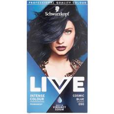 Women Permanent Hair Dyes Schwarzkopf Live Color XXL #90 Cosmic Blue