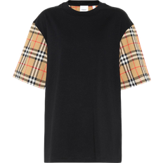 Burberry Vintage Check T-shirt - Black