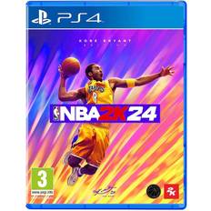 PlayStation 4 Games on sale NBA 2K24 Kobe Bryant Edition (PS4)