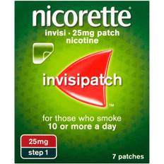 Nicotine Patches Medicines Nicorette Step1 Invisi 25mg 7pcs Patch