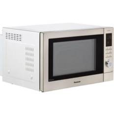 Panasonic Countertop - Medium size - Turntable Microwave Ovens Panasonic NN-CD87KSBPQ Stainless Steel