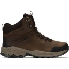 Brown Hiking Shoes Merrell Forestbound Mid M - Cloudy