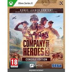 Xbox series x console Sega Company of Heroes 3 Xbox Series X