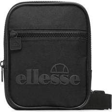 Ellesse Crossbody Bags Ellesse templeton small item bag black mono
