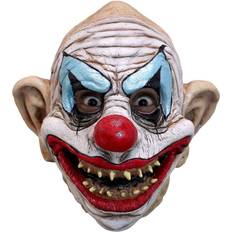 Circus & Clowns Head Masks Ghoulish productions kinky clown mask halloween scary horror spooky teeth 26670
