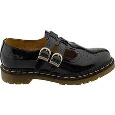 Buckle Derby Dr. Martens 8065 Mary Jane - Black Smooth
