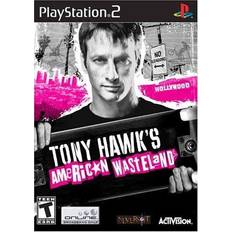 PlayStation 2 Games Tony Hawks American Wasteland (PS2)
