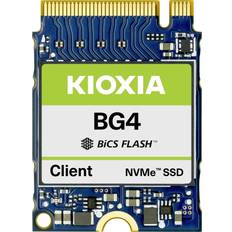 Kioxia ssd 512gb m.2 2230 30mm nvme pcie gen3 x4 kbg40zns512g bg4 solid state