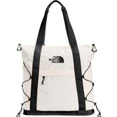 Bottle Holder Totes & Shopping Bags The North Face Borealis Tote Bag - Gardenia White/TNF Black