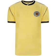 National Team Jerseys Score Draw Scotland 1986 Away Retro Football Shirt