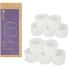 Levoit Filters Levoit 10-Pack Humidifier Replacement Filters Capture Fine Particles in Water Tank to Improve Humidification Efficiency, Compatible with Dual150