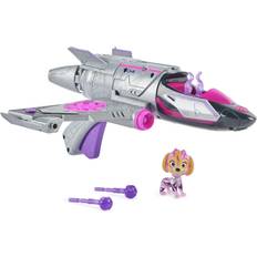 Paw Patrol Toys Spin Master Paw Patrol The Mighty Movie Transforming Rescue Jet with Skye Mighty Pups
