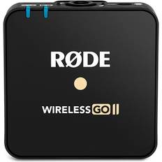 Wireless Microphones Rode Transmitter for Wireless GO II Microphone System, Black