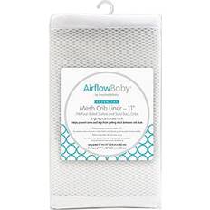 BreathableBaby AirflowBaby Mesh Liner for Cribs, Covers 4 Sides, Essential 2mm