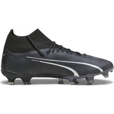 Firm Ground (FG) - Synthetic Football Shoes Puma Ultra Pro FG/AG M - Black/Asphalt