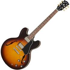 Gibson Electric Guitar Gibson ES-335 Satin Vintage Sunburst