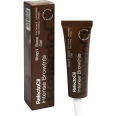 Refectocil Eyebrow Gels Refectocil intense browns base gel chocolate brown 15ml