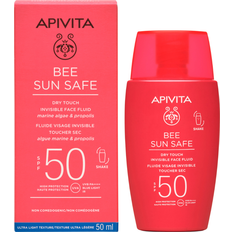 Apivita Sun Protection Apivita Sun Safe fluido facial invisible toque seco SPF50+ 50ml