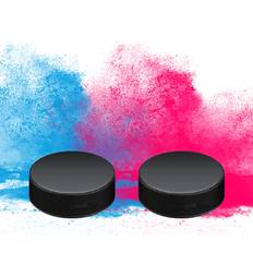 Ice Hockey Accessories EpicGifts Puck Gender Reveal Party Exploding Ice Hockey