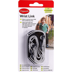White Body Protection Clippasafe wrist link navy