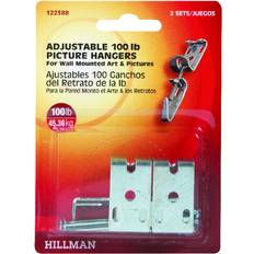 Gold Picture Hooks Hillman 7 packs- anchorwire Picture Hook