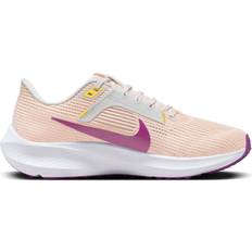 Nike Brown - Women Running Shoes Nike Pegasus 40 W - Guava Ice/Amber Brown/Photon Dust/Vivid Purple