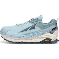 Altra Hiking Shoes Altra Olympus Hike Low GTX Walking shoes Women's Mineral Blue 38.5