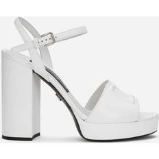 Dolce & Gabbana Heeled Sandals Dolce & Gabbana Calfskin platform sandals
