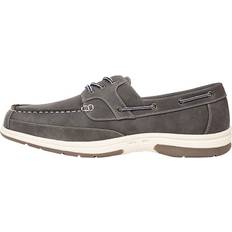 Grey - Men Boat Shoes Deer Stags Men's Mitch Oxford Shoes