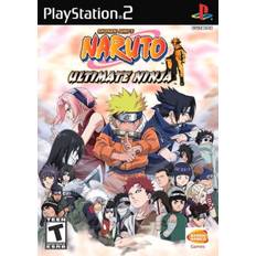 Fighting PlayStation 2 Games Naruto: Ultimate Ninja (PS2)