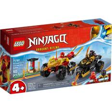 Lego Ninjago Lego Ninjago Kai & Rass Car & Bike Battle 71789