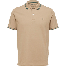 Selected Homme Polo shirt - Beige