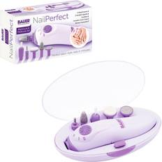 Nail Tools Bauer Nail perfect manicure and pedicure set operated