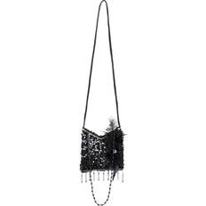 Bags Accessories Fancy Dress Boland Flapper Handbag Black