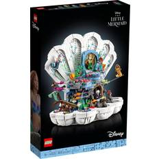 Lego Disney Lego Disney The Little Mermaid Royal Clamshell 43225