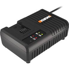 Worx Chargers Batteries & Chargers Worx WA3867 20v Fast Charger