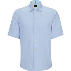 Hugo Boss M - Men Shirts HUGO BOSS Style Rash Regular Fit Shirt - Light Blue