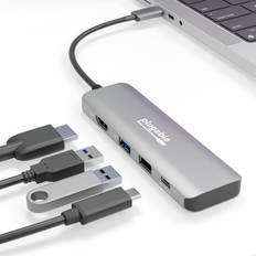 Plugable USB C Multiport Adapter
