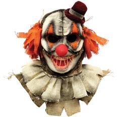 Circus & Clowns Facemasks Horror-Shop Antik Clown Vogelscheuche Maske online shoppen