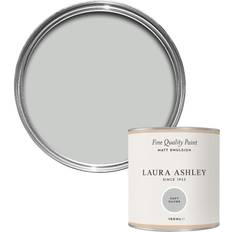 Laura Ashley Soft Wall Paint Grey, Silver