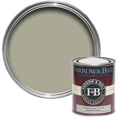 Farrow & Ball Modern French No.18 Eggshell 750Ml Wood Paint Green, Grey 0.75L