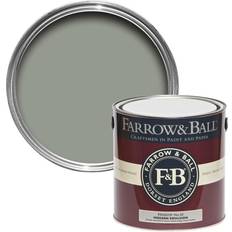Farrow & Ball Modern Pigeon No.25 Emulsion Ceiling Paint, Wall Paint Blue, Grey 2.5L