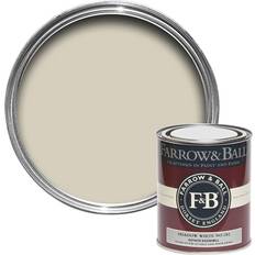 Farrow & Ball Estate Shadow No.282 Eggshell 750Ml Wood Paint White, Grey 0.75L