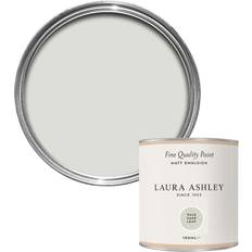 Laura Ashley Paint Pale Sage Leaf Grey, Green