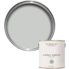 Laura Ashley Soft Wall Paint Grey, Silver 2.5