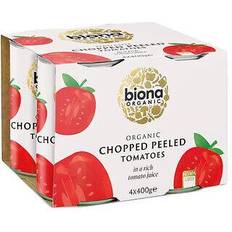 Biona Organic Chopped Tomatoes Multipack 400gx4
