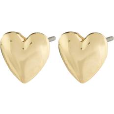 Pilgrim Sophia Heart Earrings - Gold/Silver