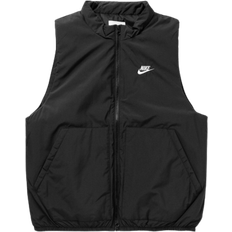 Nike Polyester Vests Nike Therma-FIT Club Vest - Black