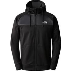 Running Jackets The North Face Men's Reaxion Fleece Full-zip Hoodie - Tnf Black/Asphalt Grey