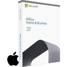 Microsoft 2021 Office Software Microsoft Office Home & Business 2021 (Mac)